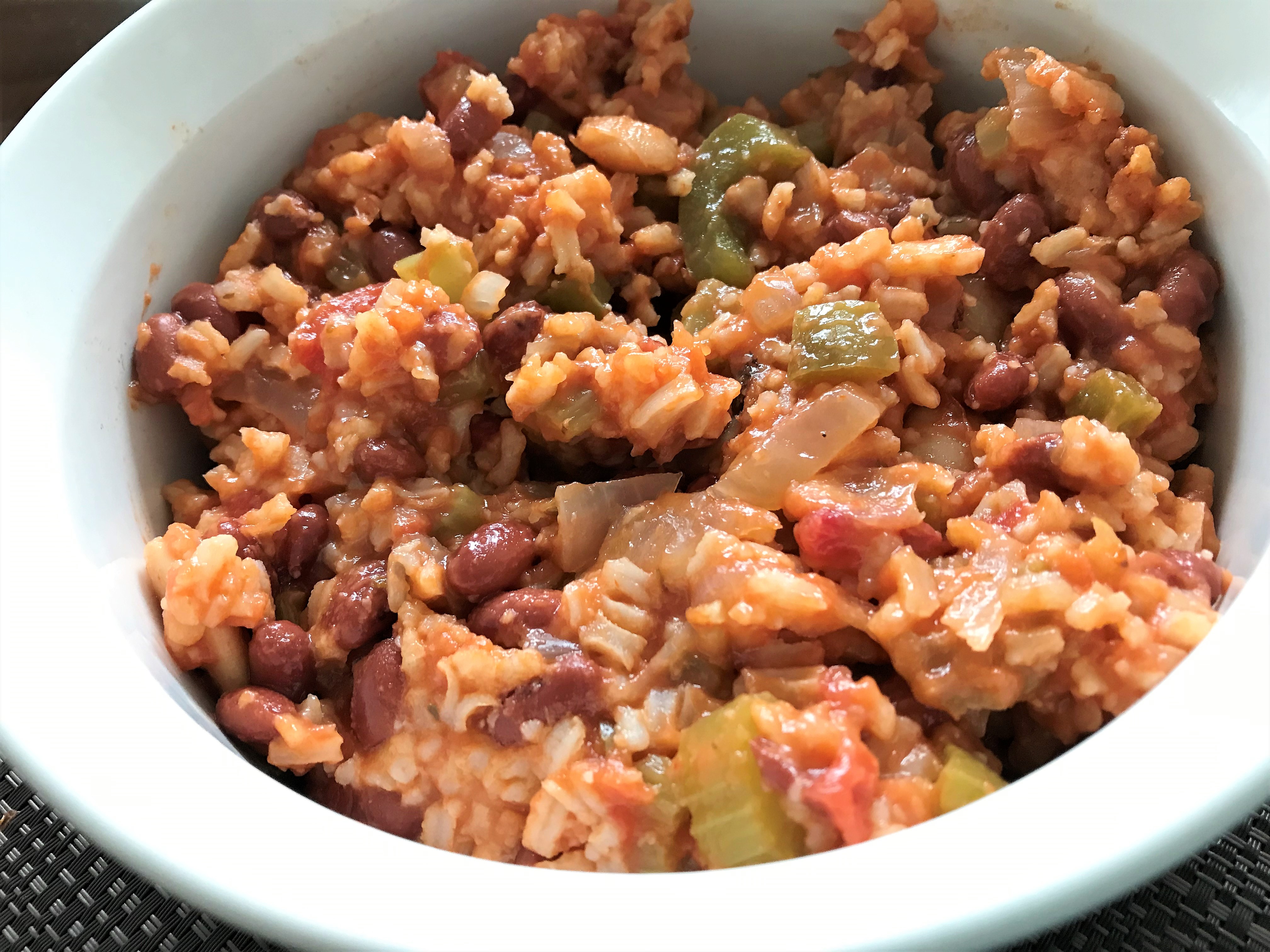 Vegetarian Jambalaya {Freezer Meal}