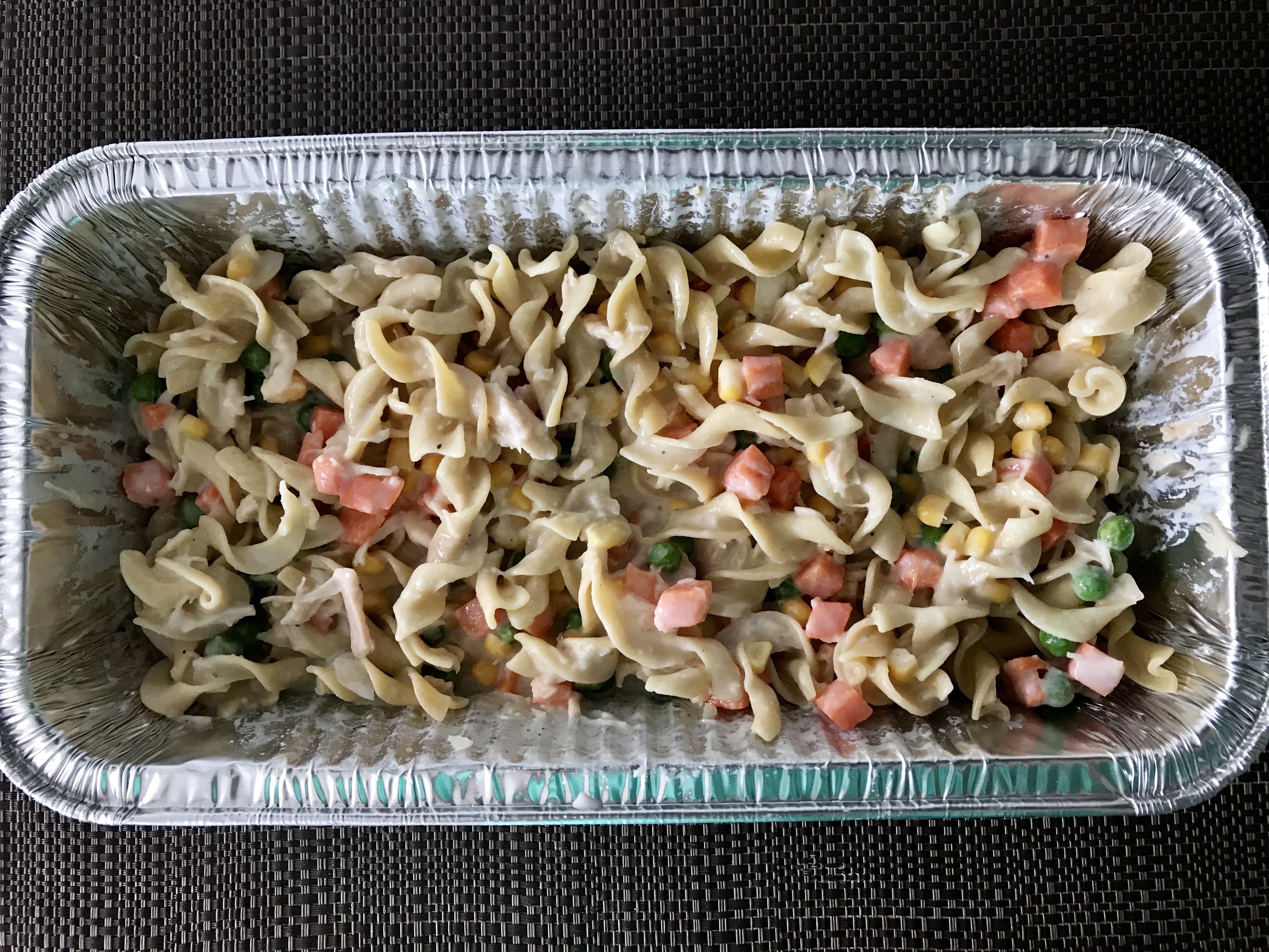 Chicken Noodle and Veggie Casserole {Freezer Meal}
